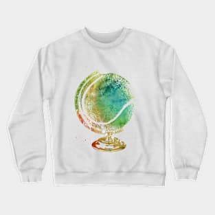 Tennis Globe Crewneck Sweatshirt